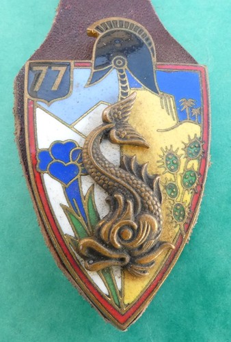 Afn algerie insigne ème - algerie,