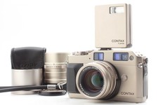 [NEUF] Appareil photo argentique Contax G1 35 mm + 45 mm + 90 mm + ensemble T...