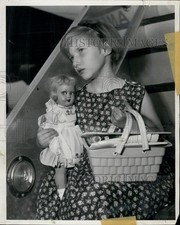 1958 Press Photo Dominique Soupart,7 will have heart operation