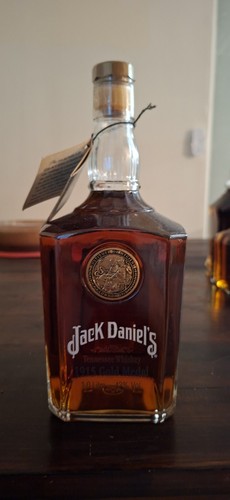 Jack daniel gold medal 1915 - gold,