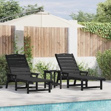 Mobilier de jardin lounge Polyéthylène Sièges extérieurs Transat vidaXL vidaXL