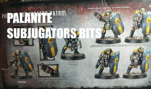 Warhammer necromunda palanite - warhammer,