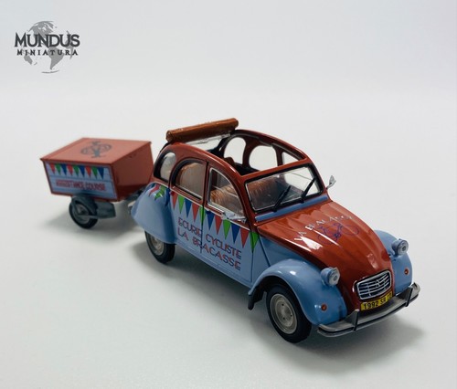 Citroen 2cv cyclo club - citroen, cyclo-club