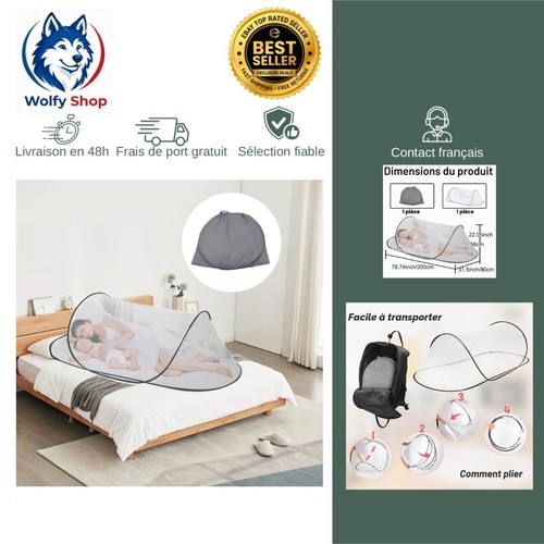 Moustiquaire pop voyage - up,