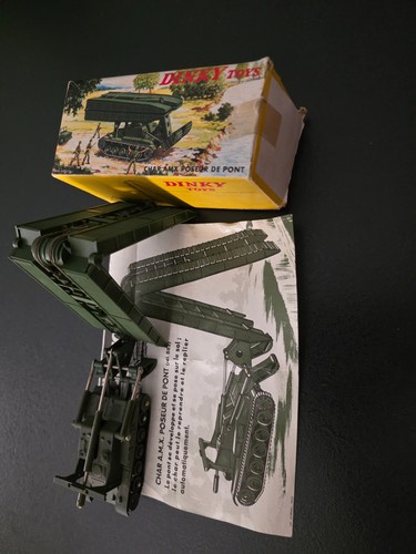 Dinky toys militaires - militaires, char