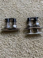 Attwood Marine 66510-7 Stainless 4" Flush Mount Pull-Up Cleat Boat Marine