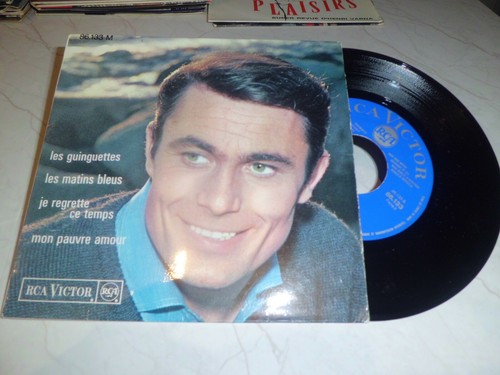 Vinyle 45t alain barriere les - vinyle,