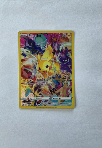 Carte pokemon pikachu - fr,
