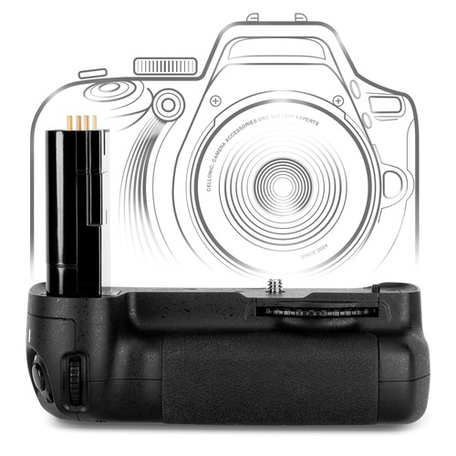 Grip alimentation pour nikon - grip,