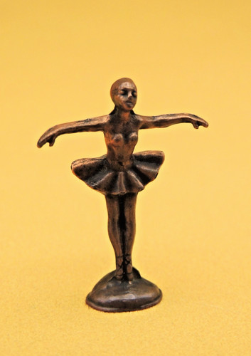Kinder métal ballerine 1977 - métal,