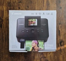 Canon Selphy CP800 Compact Photo Printer Black New Open Box
