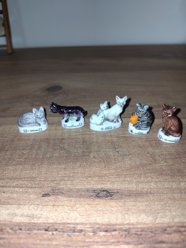 Lot fèves chats - lot, 5