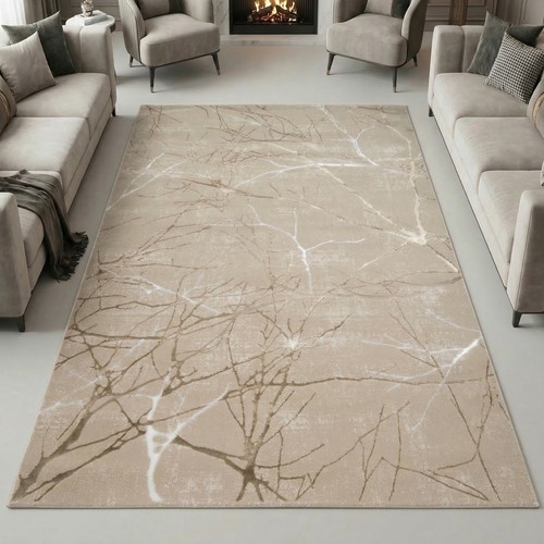 Tapis design couloir salon - tapis,