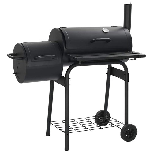 Barbecue fumoir classique - barbecue,