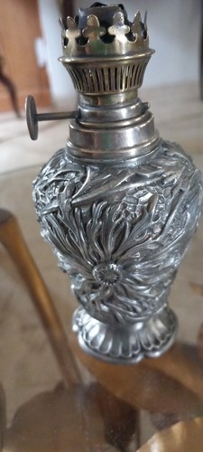 Rare petite lampe huile - petite, à