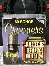 60 Songs Crooners Juke Box