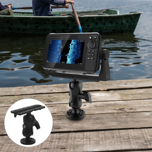 Fish finder mount - finder, ball-mount