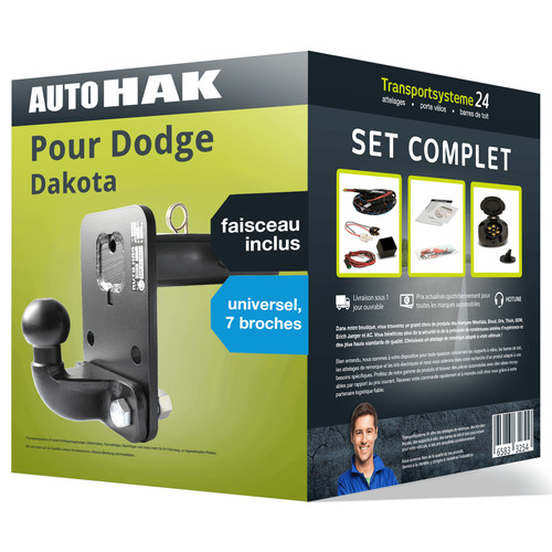 Attelage pour dodge dakota - pour,