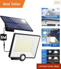 Spot LED Solaire Extérieur 3
