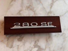 CACHE AUTO RADIO MERCEDES 280 SE 100% ORIGINAL RADIOBLENDE HOLZ