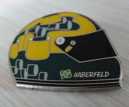 Beau pin casque pilote undy - casque,