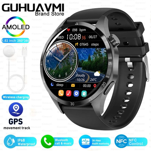Montre intelligente bluetooth - intelligente,