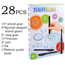 Spirographe Roues Mod??le de