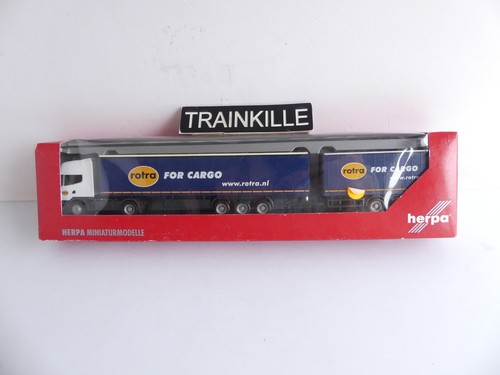 Herpa camion scania - camion, +