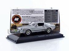 GREENLIGHT COLLECTIBLES 1/43 - FORD MUSTANG SHELBY - GT 500 CUSTOM - ELEANOR - 1