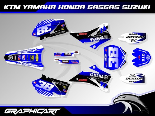 Yamaha yzf250 450 2006 - yamaha, yzf250-450