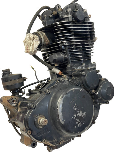 1977 yamaha tt500 - tt500, engine