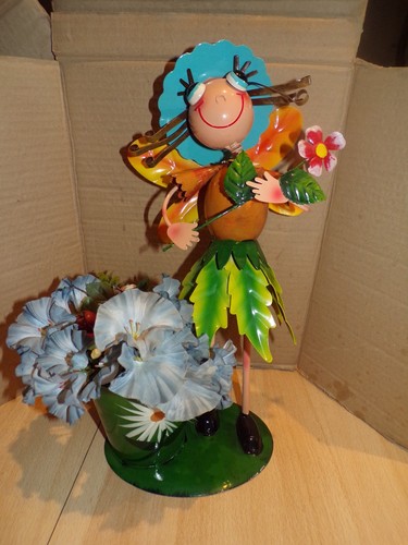 Figurine fer fée pot - pot, de