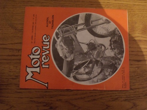 Moto revue n 1476 alcool - moto, n°1476