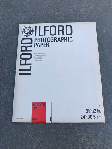 Papier photo ilford ilfospeed - photo,