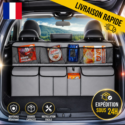 Organisateur coffre voiture - organisateur,