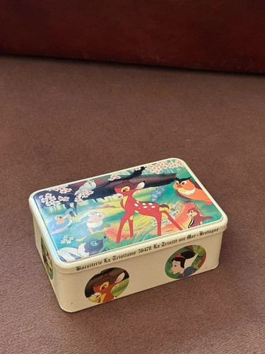 Boite biscuit années - biscuit,