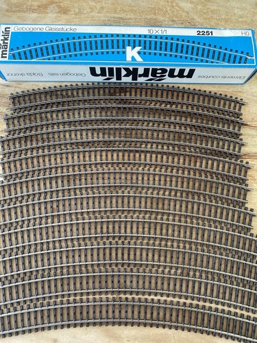 Märklin 2251 lot rails - ho,