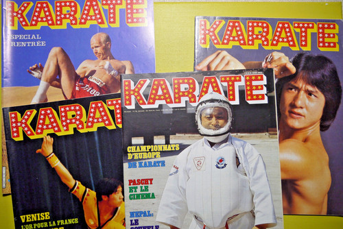 Lot karaté magazine - magazine, ,