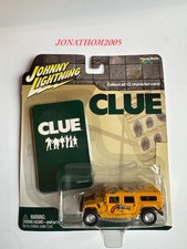 JOHNNY LIGHTNING - CLUE GAME -