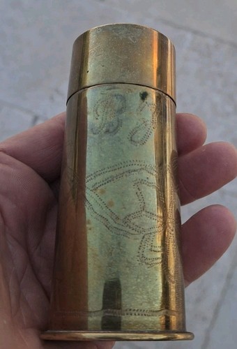 Briquet travail poilus - briquet, ww1