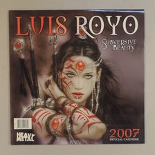 Luis Royo Calendar 2007 Heavy