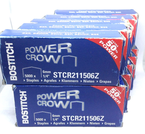 Bostitch agrafe stcr211506z - b8,