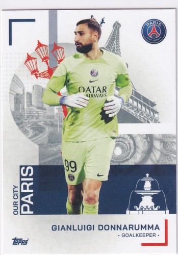 Topps psg paris - paris, team-set