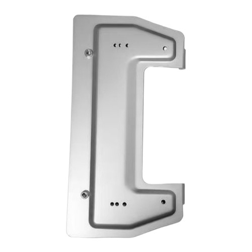 Porte plaque immatriculation - porte, d'immatriculation