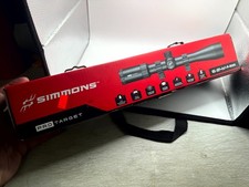 Simmons Pro Target Riflescope 6-24x44mm Mil Dot Reticle Matte Black