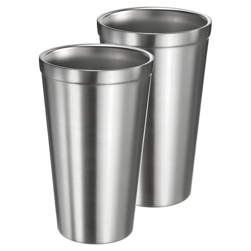 Tasses acier inox - tasses,
