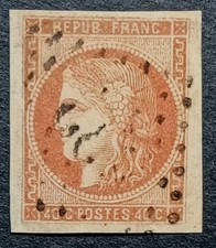 1870 1871 Bordeaux 48 Rouge