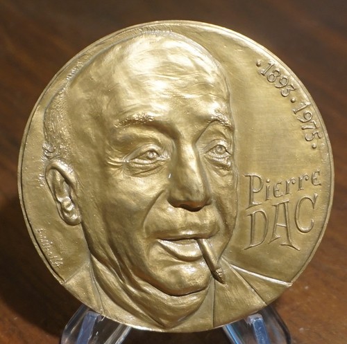 Médaille bronze irolla - bronze, r.
