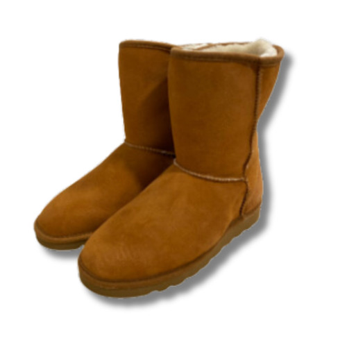 Bottes hautes peau - peau, de