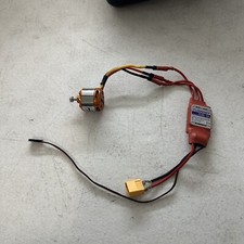 Turnigy Aerodrive D2826/10 1400KV Brushless Motor w/ 30A Speed Controller